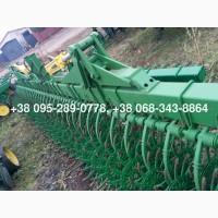 Борон-мотыга ротационная Джон Дир John Deere 400 6м. колеса (ежи) новые оригинал из США