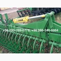Борон-мотыга ротационная Джон Дир John Deere 400 6м. колеса (ежи) новые оригинал из США