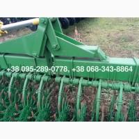 Борон-мотыга ротационная Джон Дир John Deere 400 6м. колеса (ежи) новые оригинал из США