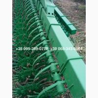 Борон-мотыга ротационная Джон Дир John Deere 400 6м. колеса (ежи) новые оригинал из США