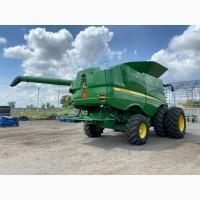 Комбайн JOHN DEERE S680 (2014)
