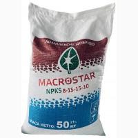 Добрива NPKS 8-15-15-10 Macrostar