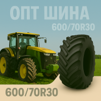600/70r30 Michelin