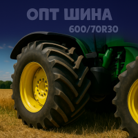 600/70r30 Michelin