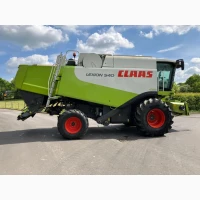 Комбайн Claas Lexion 540 (2005) з Англії