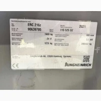 Jungheinrich ERC 216z - 525DZ Триплекс Ініціальний підйом