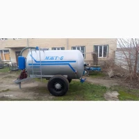 Бочка МЖТ-6 вакуумна/асенізаційна розкидач гноївки