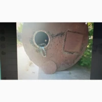 Силос 4 шт по 44 куба бочка зерносклад ємність