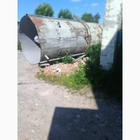 Силос 4 шт по 44 куба бочка зерносклад ємність