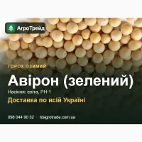 Авірон (зелений) - горох озимий, насіння еліта, РН-1 з документами