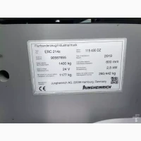 Jungheinrich ERC 214z 4.3m/ initial