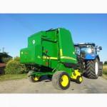Рулонний прес підборщик John Deere 592 / рулонник, пресс-подборщик, Джон Дир