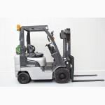 Продам вилочный газовый погрузчик 1, 5т. Nissan PL01A15D