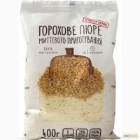 Сухое гороховое пюре моментального приготовления
