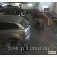 Резиновая плитка для СТО и шиномонтажа
