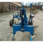 Плуг оборотный Rabe Werk 120 на 4 корпуса ленточный отвал / Рабеверк / Lemken, Лемкен