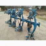 Плуг оборотный Rabe Werk 120 на 4 корпуса ленточный отвал / Рабеверк / Lemken, Лемкен