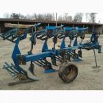 Плуг оборотный Rabe Werk 120 на 4 корпуса ленточный отвал / Рабеверк / Lemken, Лемкен