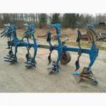 Плуг оборотный Rabe Werk 120 на 4 корпуса ленточный отвал / Рабеверк / Lemken, Лемкен