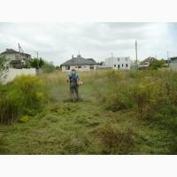 Покос травы Покосить траву Уборка участка