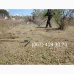 Покос травы Покосить траву Уборка участка