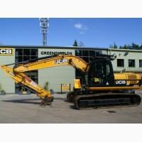 Гусеничный экскаватор JCB JS220LC по доступной цене