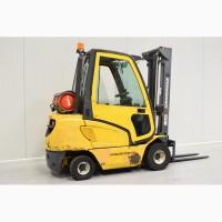 Газовый погрузчик Jungheinrich TFG 320 S, 2006 г., кабина, двигатель Mazda