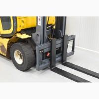 Газовый погрузчик Jungheinrich TFG 320 S, 2006 г., кабина, двигатель Mazda