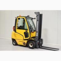 Газовый погрузчик Jungheinrich TFG 320 S, 2006 г., кабина, двигатель Mazda
