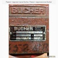 Ремонт гидромоторов Bucher, Ремонт гидронасосов Bucher