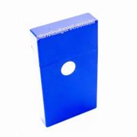 Пластиковий портсигар Слім 6-0801