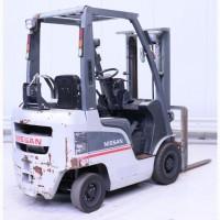 Вилковий навантажувач кара 1.5т. Nissan P1F1A15D 2008 року 2м. габарит