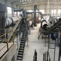 Линия гранулирования органического удобрения из навоза помета, пищевых отходов барды грязи