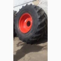 Бу колеса 650/75r32 (24.5-32) continental оригинальные диски
