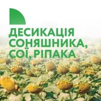 Десикація соняшника, сої, ріпаку. Десикация