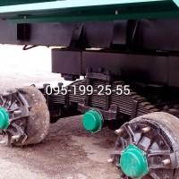 Вісь балансиру (під реактивну тягу) 1ПТС-9; ресора 1ПТС-9; маточина 1ПТС-9