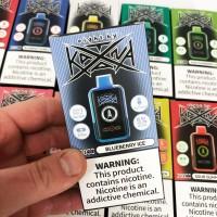 Сигарета Katana 20000 тяг ••• Чорниця з льодом