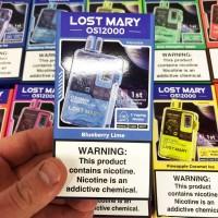 Сигарета Lost Mary OS12000 • Чорниця-Лайм