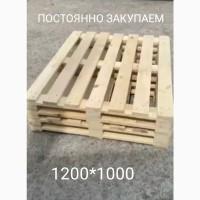 Поддон деревянный