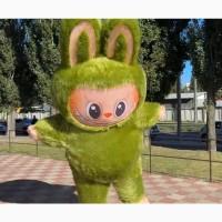 Надувной костюм Лабуба с вентилятором для продвижения бизнеса