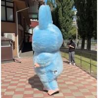 Надувной костюм Лабуба с вентилятором для продвижения бизнеса