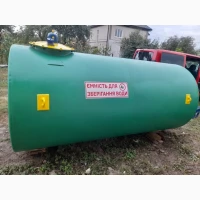 Продам бочку цистерну для води 4 куб.м