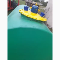Продам бочку цистерну для води 4 куб.м