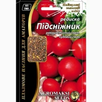 Редиска Підсніжник Агромаксі