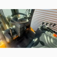 Навантажувач вилковий 3т. Jungheinrich TFG30 газ 4710 мм підйом