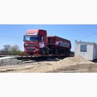 Автомобильные весы 30 40, 60, 80, 100 тонн