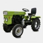 Трактор DW 120 (ДВ 120). 12 л.с. Дизель. Электростартер. Водяное охлаждение