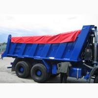 Тент на зерновоз, плотность 650 г