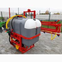 Навісний обприскувач 600 л штанга 14 м для внесення пестицидів