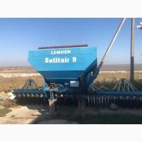 Комплекс Сеялка + культиватор. Lemken Solitair 9 лемкен